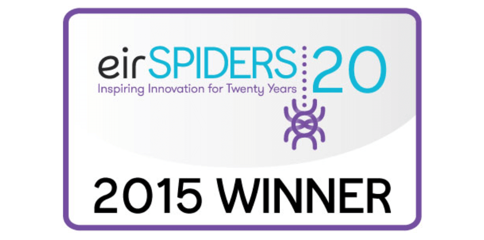 Best Digital Start-up – eir Spider Awards