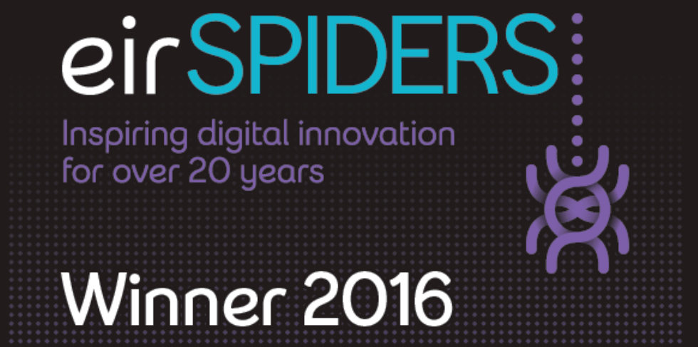 Best Use of Mobile Technology – eirSpider Awards