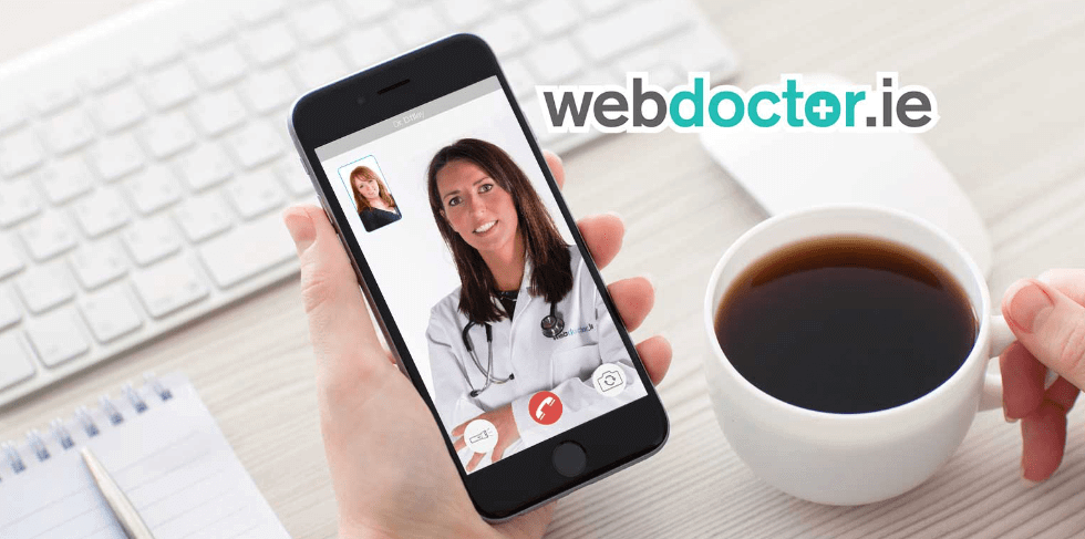 Live video chat with Irish based doctors, anytime, anywhere.