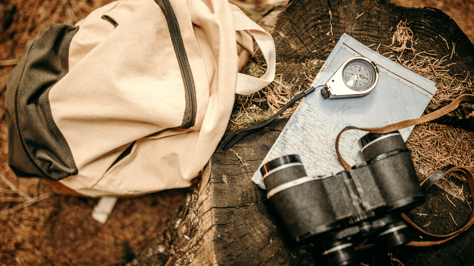 hiking equipment
