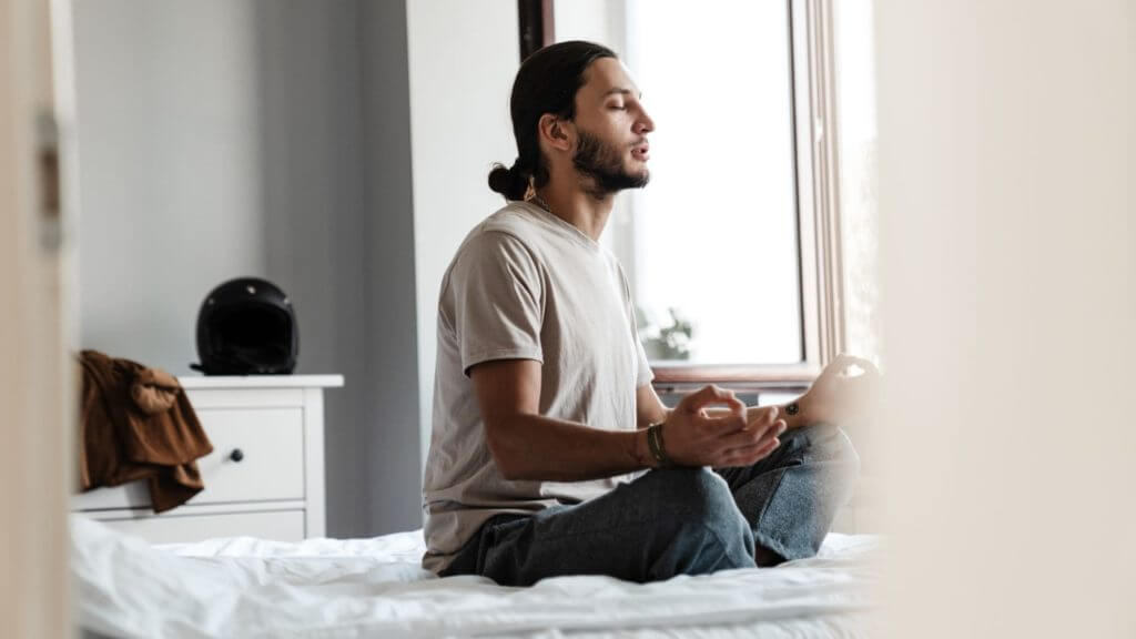 man-practicing-morning-meditation