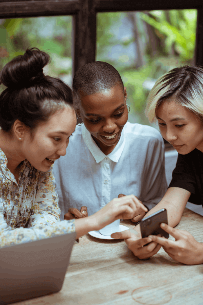 pexels-ketut-subiyanto-4353619 three-women-looking-at-different-contraceptive-options-available-on-webdoctor.ie