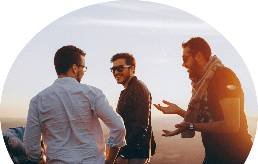 three-men-laughing three-men-laughing