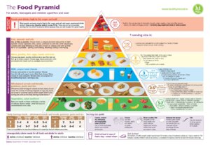 HSE food pyramid