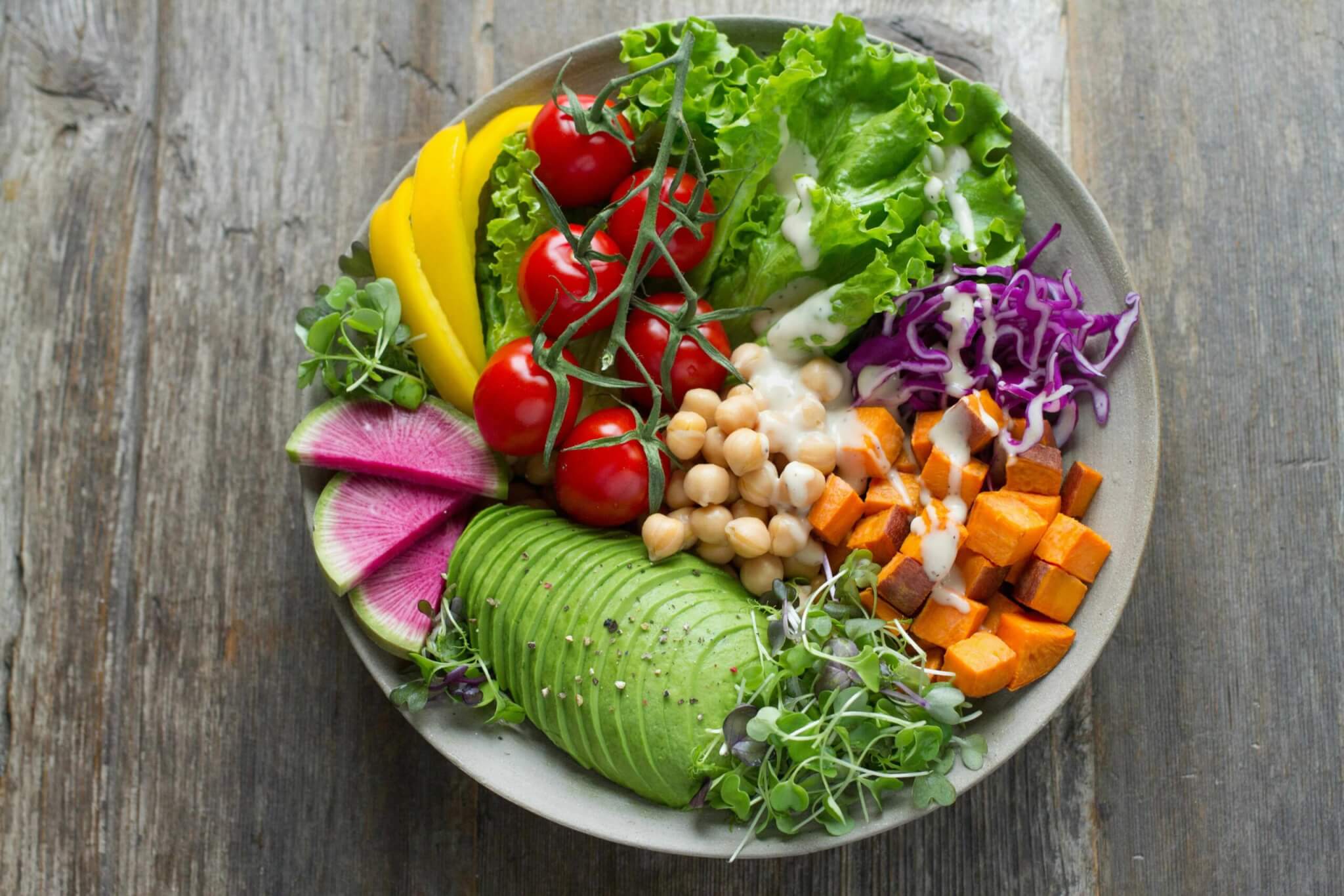 plant based food